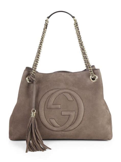 gucci handbag grey|gucci bag black and white.